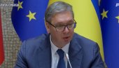 Вучић се обраћа учесницима Конференције председника парламената држава кандидата за чланство у ЕУ (ВИДЕО)