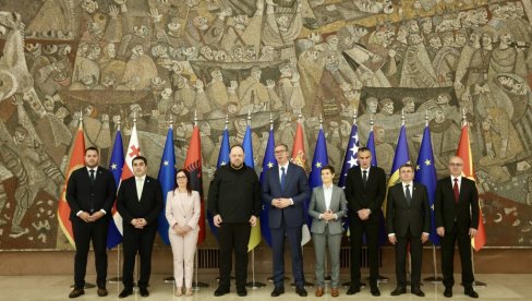 NISAM OPTIMISTA PO PITANJU BRZOG ČLANSTVA: Vučić na Konferenciji predsednika parlamenata država kandidata za članstvo u EU (VIDEO)