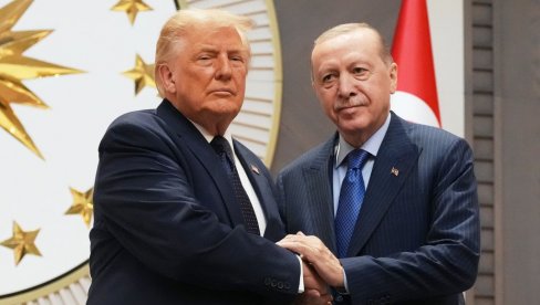 Erdogan telefonom razgovarao sa Trampom: Evo o čemu su dvojica lidera razgovarala