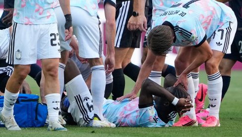 VELIKI UDARAC ZA BELGIJU: Vezista pokidao ligamente i završio Svetsko prvenstvo