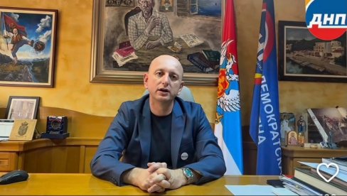 MILAN KNEŽEVIĆ POSLAO SNAŽNU PORUKU: „Jedini smo za slobodu mi ostali srpskom rodu“