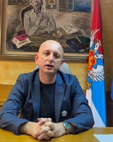 SRDANOVIĆ KANDIDAT DPS NA IZBORIMA U SRBIJI Knežević: Pametnom dosta, glupom nikad dovoljno
