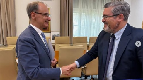 MACUT ODRŽAO SASTANKE SA MINISTRIMA: Posebna pažnja posvećena ubrzanju realizacije obaveza iz Reformske agende