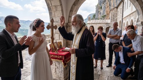 DRAMA POD OSTROGOM: Otac Joil prekinuo venčanje zbog kuma, mladoženja pao u nesvest kada je čuo jezivu istinu