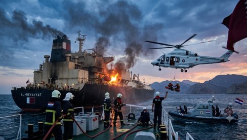 СЕВАЛО НАД ОРМУЗОМ, АМЕРИКАНЦИ ОБОРЕНИ, ИРАН СЕ ОДМАХ ПОХВАЛИО: После удара на базе САД, још једна срамота најјачу војну силу света