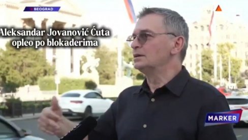 ĆUTA STUDENTIMA BLOKADERIMA: Narušavate osnovne principe demokratije - tražite podršku, a krijete se (VIDEO)