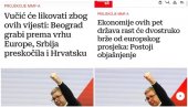 ХРВАТИ СЛУЧАЈНО ОБЈАВИЛИ НЕШТО ДОБРО О ВУЧИЋУ И СРБИЈИ: Одмах пала цензура, језиво чиме се баве