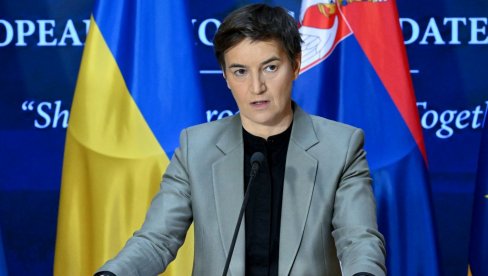 ANA BRNABIĆ O TUŽBI PAUNOVIĆKE: Osim protiv mene, sprema tužbu i protiv reprezentacije Francuske!