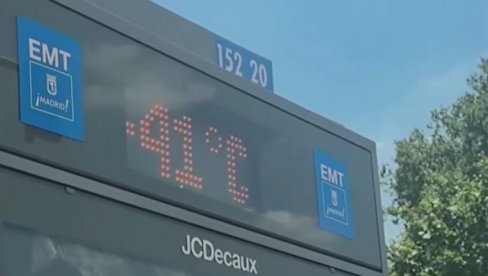 PAKLENE VRUĆINE NE POPUŠTAJU ČEKA NAS NAJTOPLIJI DAN: Živa u termometru ide do 40 stepeni, evo do kada traje toplotni talas