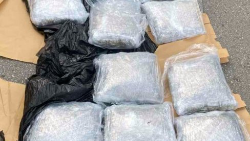 PAO DILER U  BARAJEVU: U  opel korsi 10 kg marihuane (FOTO)