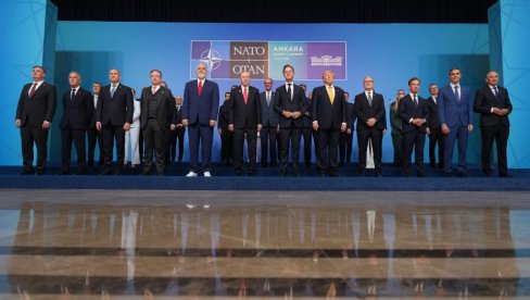 ФРОНТ НАТО ПРОТИВ РУСИЈЕ: Заједничком декларацијом у Турској завршен самит Северноатлантске алијансе (ФОТО)