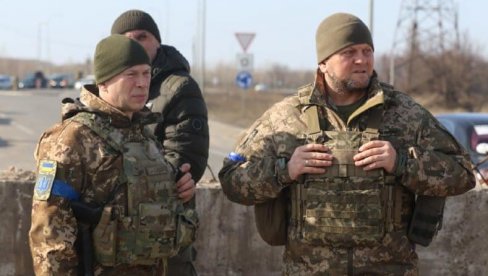 SIRSKI DEMANTUJE ZELENSKOG: Predsednik Ukrajine u Ankari hvalio vojne uspehe - komandant kaže suprotno, da im stvari ne idu baš u prilog