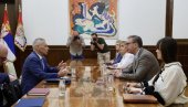 U TOKU VAŽAN RAZGOVOR: Vučić se sastao sa ambasadorom Rusije Bocan-Harčenkom