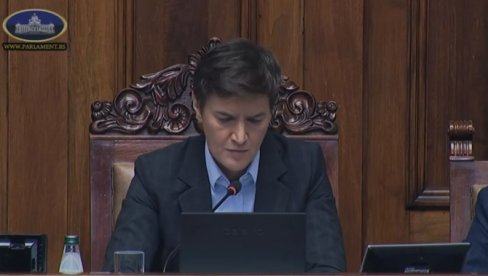OPOZICIJA PRAVI POLITIČKI RIJALITI! Ana Brnabić pred vanrednu sednicu: Mi se nijedne teme ne plašimo!