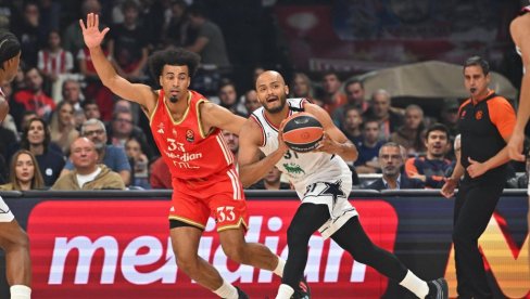 GOTOVO JE: Jedan od najboljih košarkaša Olimpije iz Milana se razišao sa pomenutim klubom