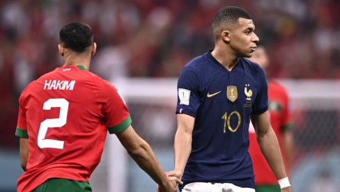 ПРЕНОС, ФРАНЦУСКА - МАРОКО: Борба за полуфинале Мундијала!