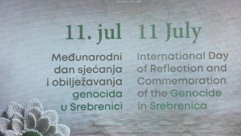 SKANDAL! Skupština CG na čijem je čelu Andrija Mandić organizuje sećanje na genocid u Srebrenici