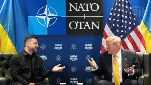АМЕРИКАНЦИМА ТРЕНУТНО НИЈЕ ДО УКРАЈИНЕ: Заокупљени су другим питањима...