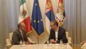 OPROŠTAJNI SUSRET NA ANDRIĆEVOM VENCU: Vučić se sutra sastaje sa ambasadorom Meksika Karlosom Feliksom Koronom