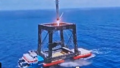 KINESKI SPEJS EKS PONOVO SE VINUO U SVEMIR: Sa broda lansirala raketu-nosač Graviti-1 sa devet satelita (VIDEO)