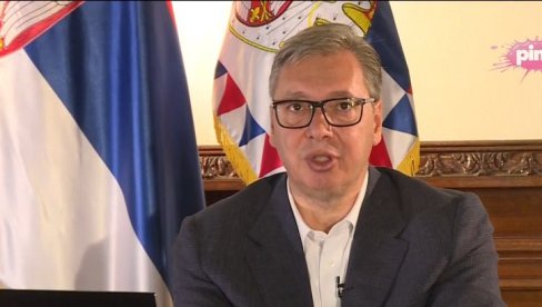 LJUDI SU OVOME VEOMA OZBILJNO PRISTUPILI: Vučić o novoj platformi Ko si, bre, ti?