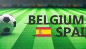 PRENOS, BELGIJA - ŠPANIJA: Prvak Evrope tera u istoriju zlatnu generaciju!