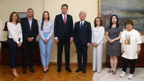 PRIJATELJI 44 GODINE: Gradonačelnik japanskog grada Fuđimija u poseti Šapcu