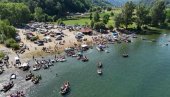 СУТРА ДРИНСКА РЕГАТА: Спуст од Рогачице до Љубовије
