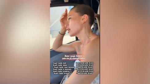 LUDILO BLOKADERA: Vućić kriv što radi puteve! Leti, što sad? Zimi - što sad? (VIDEO)