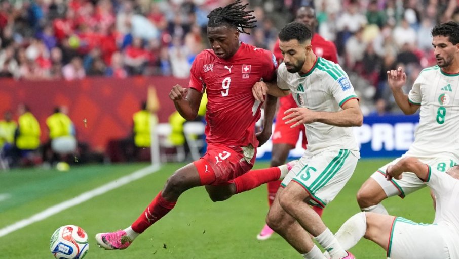 OGROMAN PEH ZA ŠVAJCARSKU: Najbolji igrač propušta meč sa Argentinom na Mundijalu