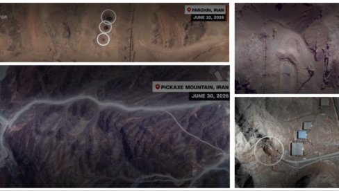 EKSKLUZIVNO! SATELITSKI SNIMCI IRANA TRAMPU ZALEDILI KRV U ŽILAMA: Ono što Teheran pravi celom svetu uteruje strah u kosti (FOTO/VIDEO)
