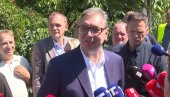 SVE ŠTO JE DOZVOLJENO PROTIV SRBA NIJE PROTIV BILO KOG DRUGOG Vučić o napadu u Srebrenici: Uvek se duboko naklonimo žrtvama, a ne kao drugi