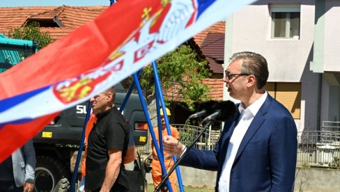 ПРЕДСЕДНИК САОПШТИО ВАЖНЕ ВЕСТИ: Набавили смо једну педијатријску покретну амбуланту, биће их 10 укупно