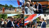СРЕЋАН САМ, ЗНАМ ДА ТО ЗНАЧИ ЖИВОТ НАШЕМ НАРОДУ: Вучић обишао завршне радове на деоници између Горњих и Доњих Синковаца (ВИДЕО)