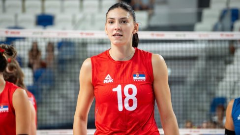 KONAČNO! TIJANA BOŠKOVIĆ! Legendarna odbojkašica po prvi put ove sezone oblači dres reprezentacije!