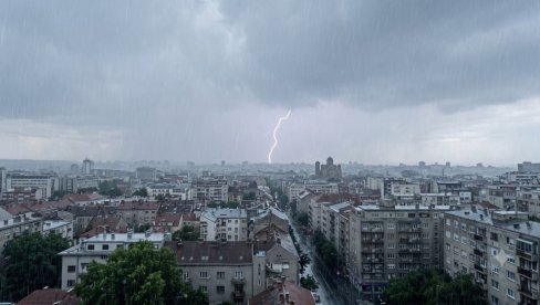 PLJUSKOVI I GRMLJAVINA STIŽU U SRBIJU: Meteorolog otkrio kakvo nam vreme donosi vikend i gde će napokon osvežiti