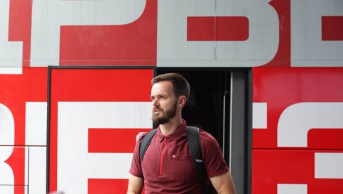 ЗВЕЗДА ОТПУТОВАЛА У РУСИЈУ: Све спремно за генералку са Зенитом