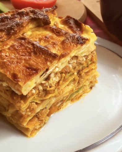 RECEPT ZA DUG I ZDRAV ŽIVOT: Ovako se pravi najsočnija musaka koja ne goji