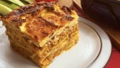 RECEPT ZA DUG I ZDRAV ŽIVOT: Ovako se pravi najsočnija musaka koja ne goji