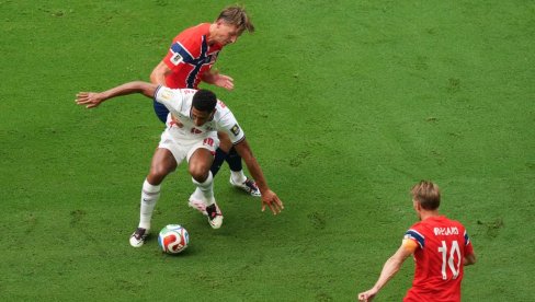 PRENOS, NORVEŠKA - ENGLESKA: Dva gola i velika borba u Majamiju!