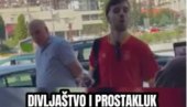 BLOKADER DIVLJAČKI NAPAO ŽENE NA ŠTANDU SNS, A NIJE NI ČUDO: Kad vidite ko mu je otac, sve će vam biti jasno!