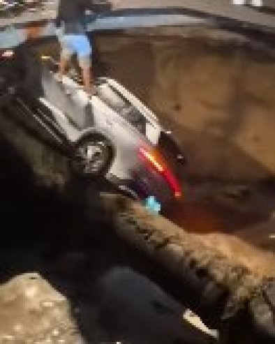 (UZNEMIRUJUĆI VIDEO) Tragedija u Kini, put propao