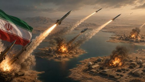 SAČUVALI SMO 90 ODSTO RAKETNOG ARSENALA, PROIZVODIMO KAO NA TRACI Iran otkrio da ima raketa kojima može da satre Bliski istok
