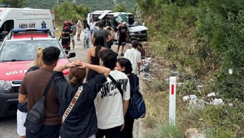 NAJNOVIJE INFORMACIJE O STANJU POVREĐENIH U NESREĆI U CRNOJ GORI: Oglasio se direktor bolnice u Risnu