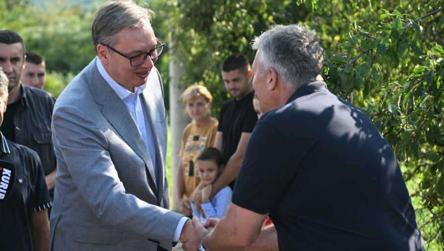 200 PROBLEMA SMO REŠILI Predsednik Vučić o prijavama na portalu Ko si bre ti