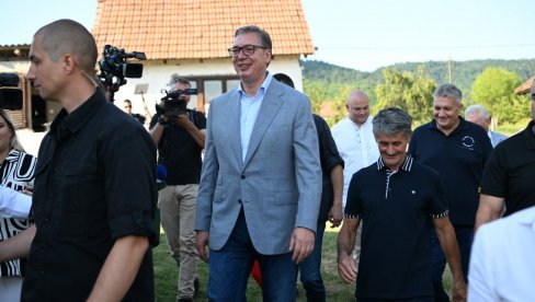 TO JE OZBILJAN NOVAC, SKUPLJALI SMO GA PAMETNO Vučić iz Loznice govorio o novim merama i jednokratnoj pomoći za građane