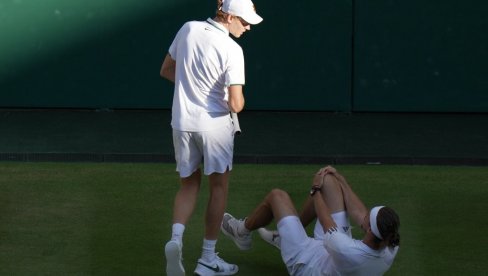 TENIS SA DRUGE PLANETE! Vimbldon dobio šampiona, finale u Londonu rešeno preokretom!
