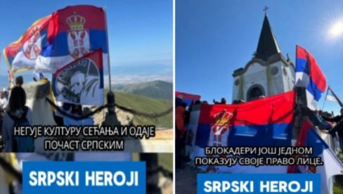 DEFINICIJA JADA I AUTOŠOVINIZMA: Blokaderima smetaju i srpska i istorija i heroji! (VIDEO)