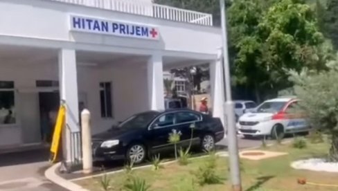 MEĐU POVREĐENIMA IMA I DECE: Sumnja se da je ovo uzrok stravične nesreće na putu Kotor - Nikšić