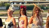 IZABRANA PRVA DAMA HIPODROMA: Dok su konji jurili titulu, žene su osvajale poglede - jedna od njih se izdvojila i odnela pobedu (FOTO)